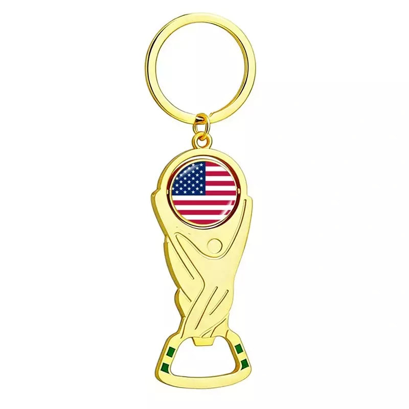 Abridor De Garrafa Copa Do Mundo 2026 ⚽🍺
