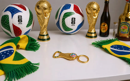 Abridor De Garrafa Copa Do Mundo 2026 ⚽🍺