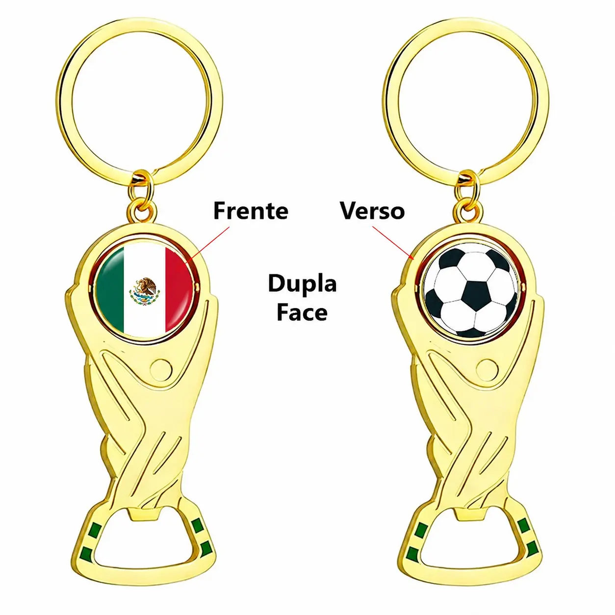 Abridor De Garrafa Copa Do Mundo 2026 ⚽🍺