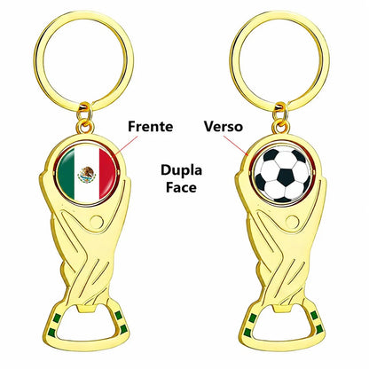 Abridor De Garrafa Copa Do Mundo 2026 ⚽🍺