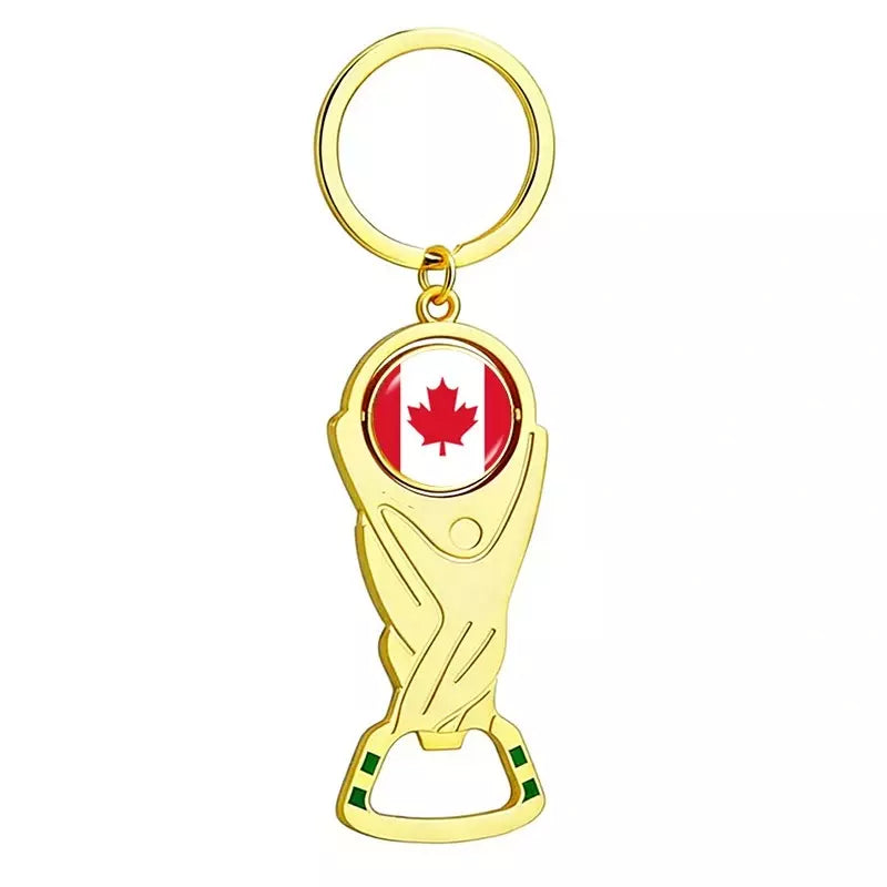 Abridor De Garrafa Copa Do Mundo 2026 ⚽🍺