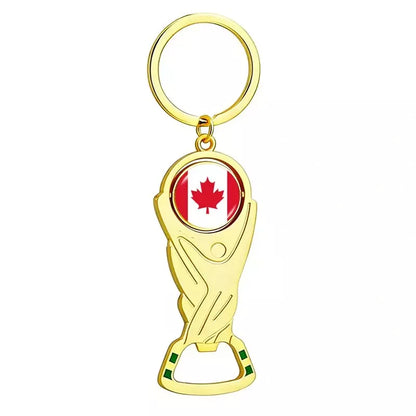 Abridor De Garrafa Copa Do Mundo 2026 ⚽🍺
