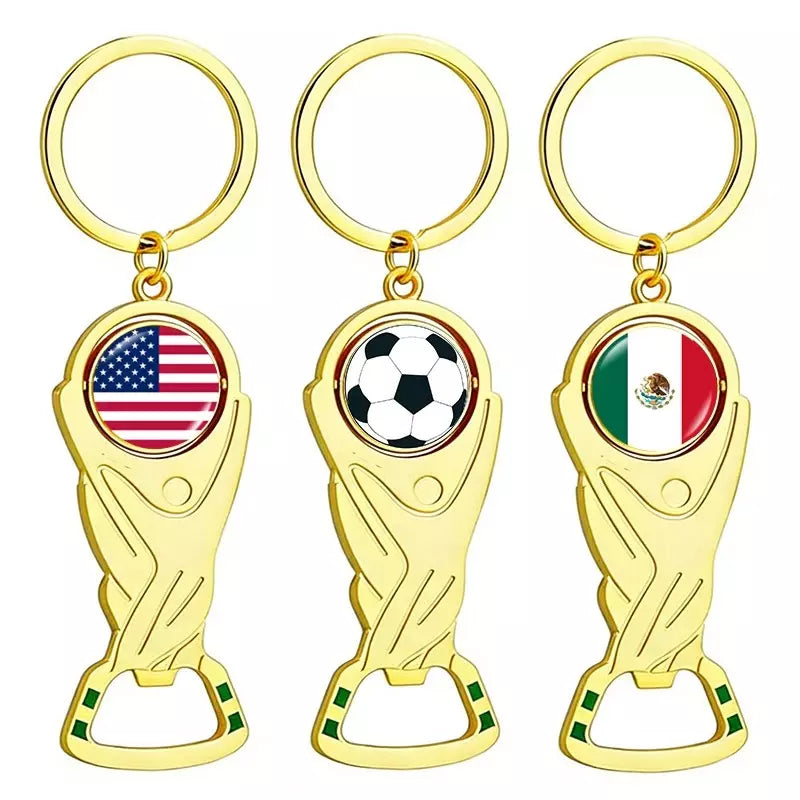Abridor De Garrafa Copa Do Mundo 2026 ⚽🍺