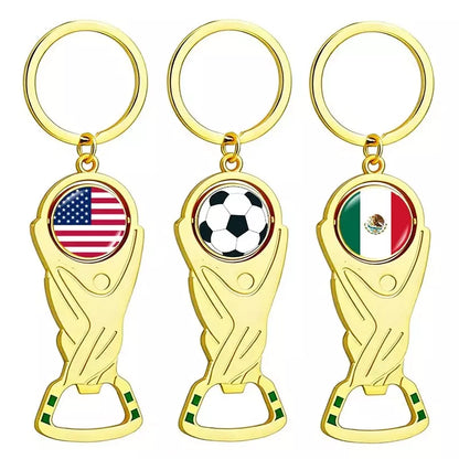 Abridor De Garrafa Copa Do Mundo 2026 ⚽🍺