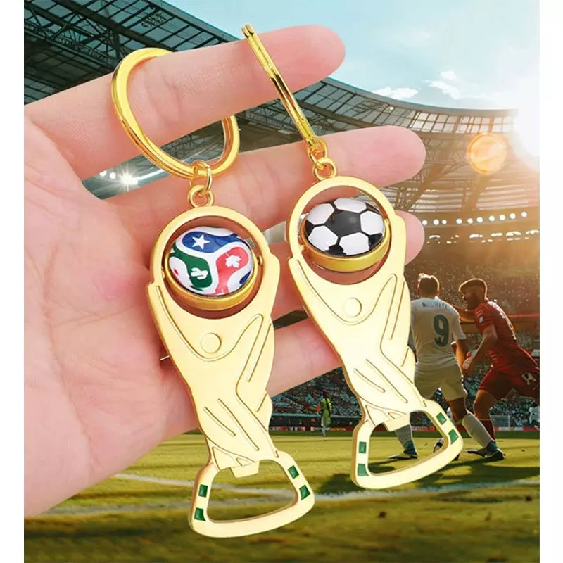 Abridor De Garrafa Copa Do Mundo 2026 ⚽🍺
