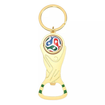 Abridor De Garrafa Copa Do Mundo 2026 ⚽🍺